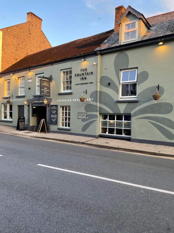 The Fountain Inn & Riverside Restaurant Okehampton Exteriér fotografie