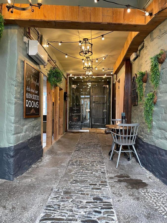 The Fountain Inn & Riverside Restaurant Okehampton Exteriér fotografie