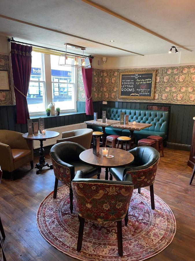 The Fountain Inn & Riverside Restaurant Okehampton Exteriér fotografie