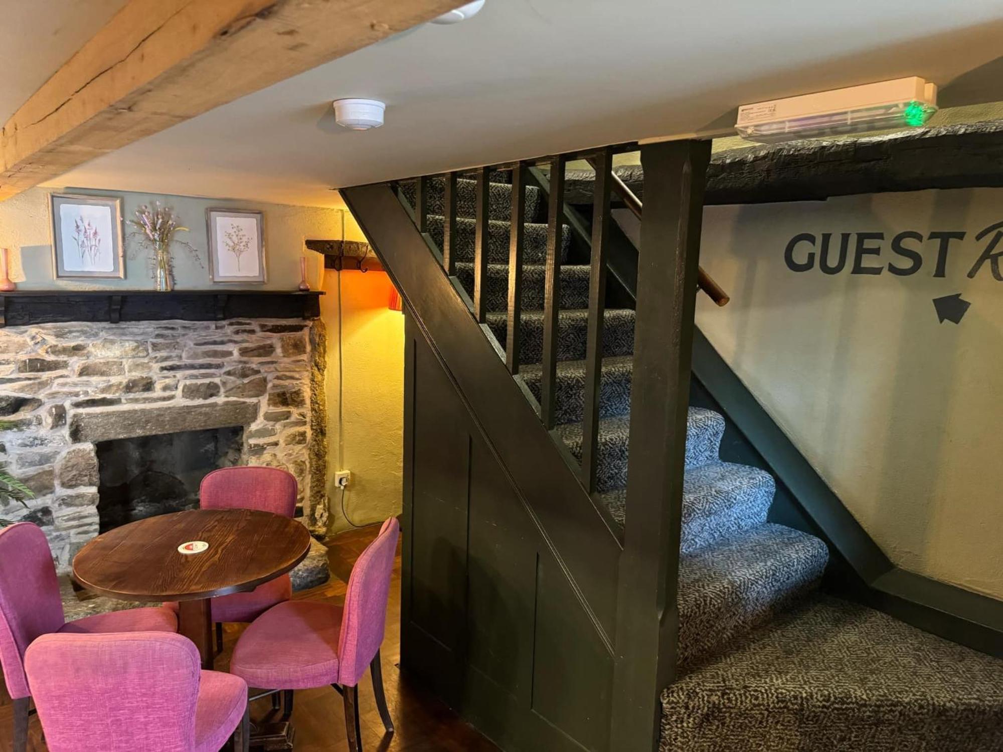 The Fountain Inn & Riverside Restaurant Okehampton Exteriér fotografie
